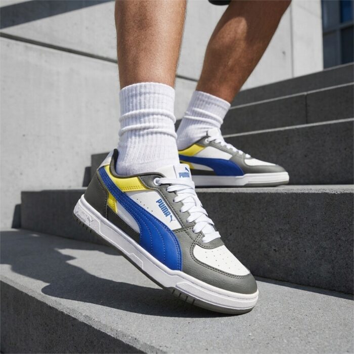 Puma Caven III Sneakers grijs Synthetisch