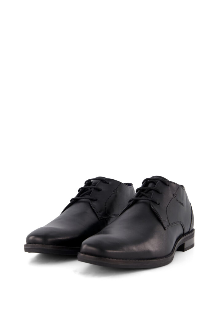 Bugatti Milco Veterschoenen zwart Leer