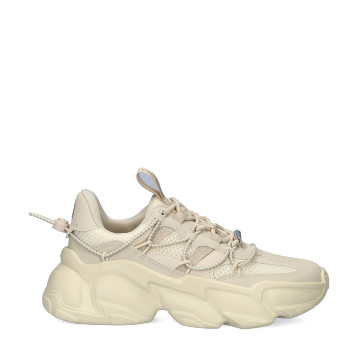 Steve Madden Spectator lage sneakers – Ecru