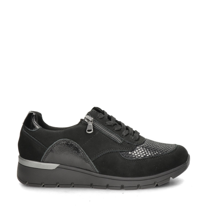 Waldläufer K-Ramona sneakers – Zwart