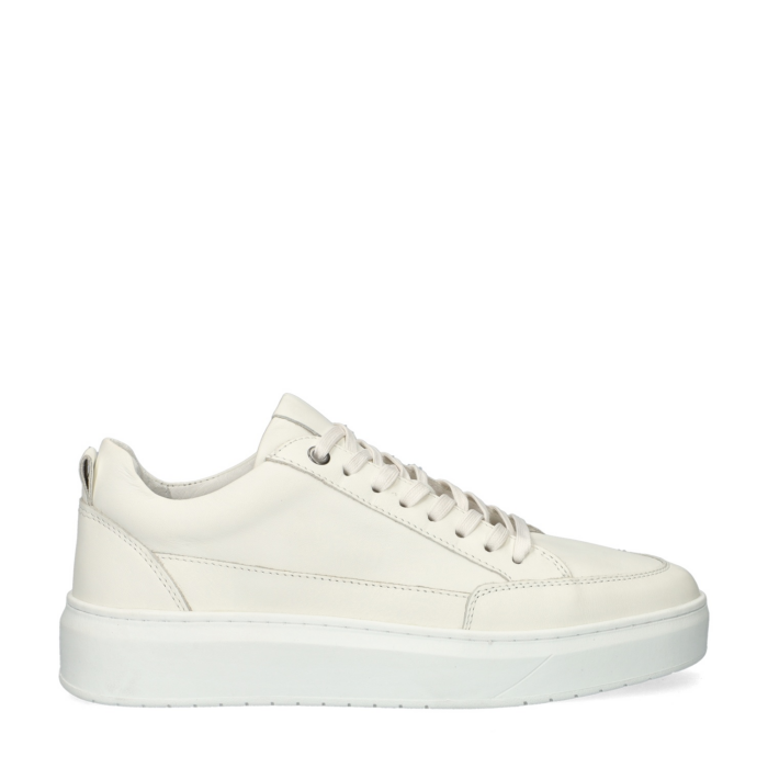 Nelson lage sneakers – Wit