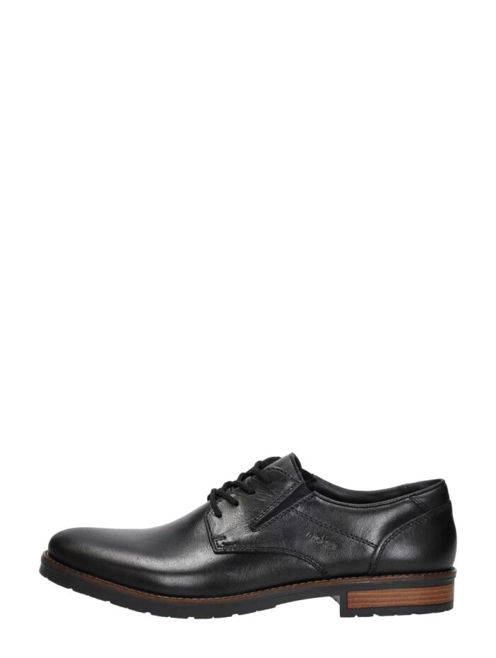 Rieker Veterschoenen Laag – Zwart