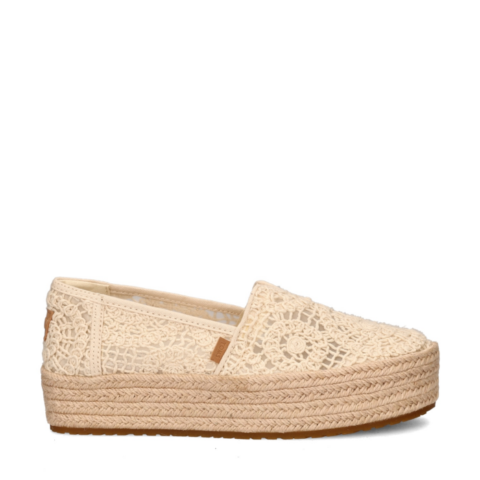 TOMS Valencia espadrilles – Wit