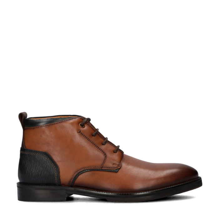 Nelson Anthony hoge nette schoenen – Cognac