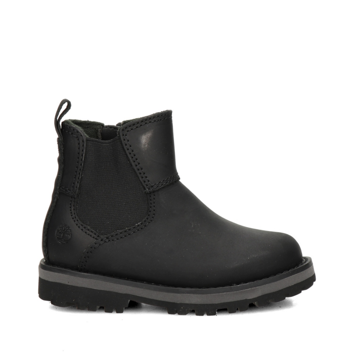 Timberland Courma Kid rits- & gesloten boots – Zwart