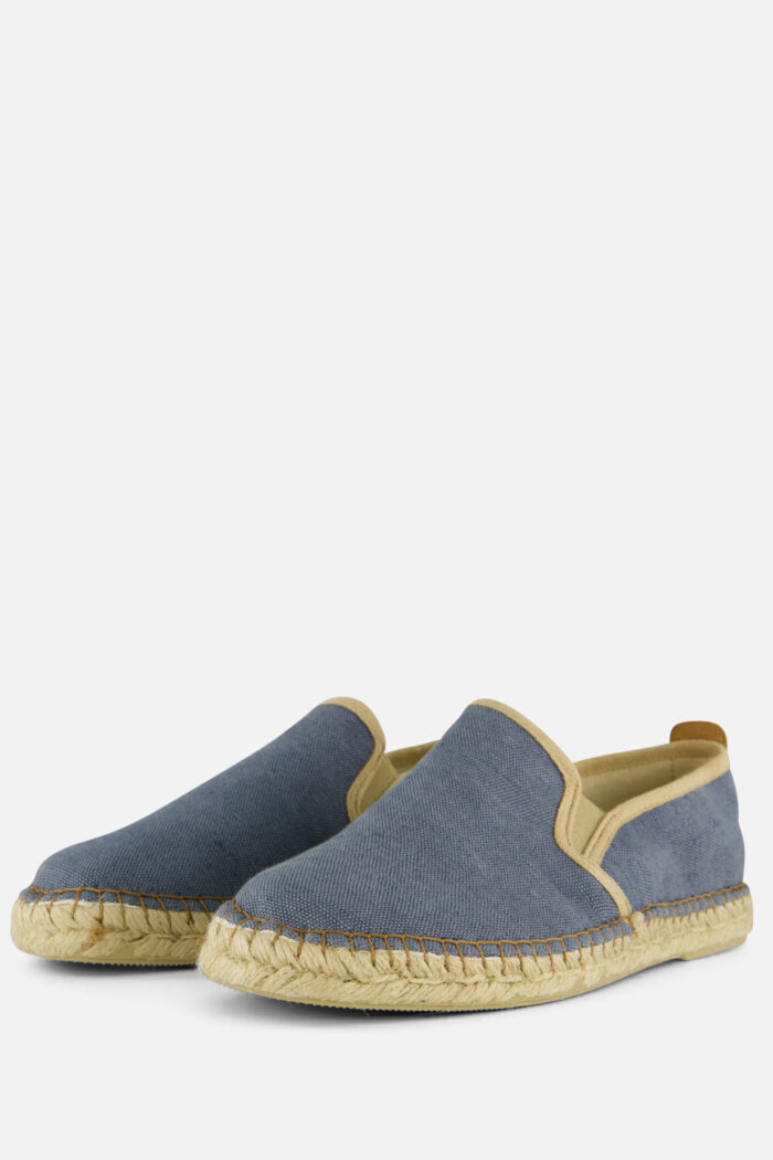 Toni Pons Toni Pons Dallas Espadrilles denim Canvas – Blauw