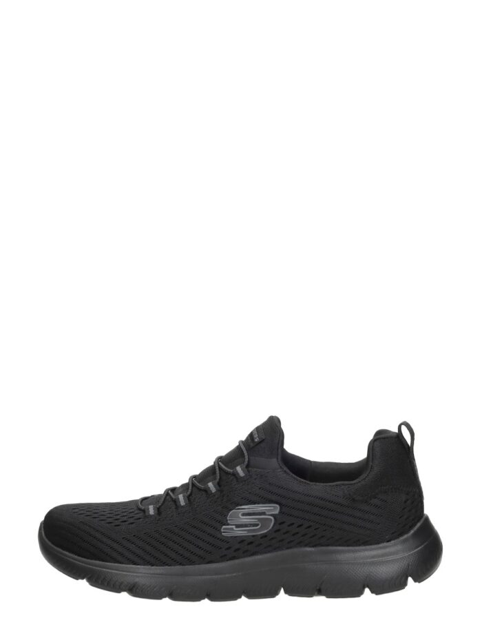 Skechers Summits Fast Attraction – Zwart