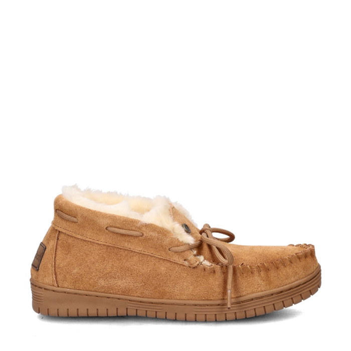 Warmbat Australia Bunya pantoffels – Cognac