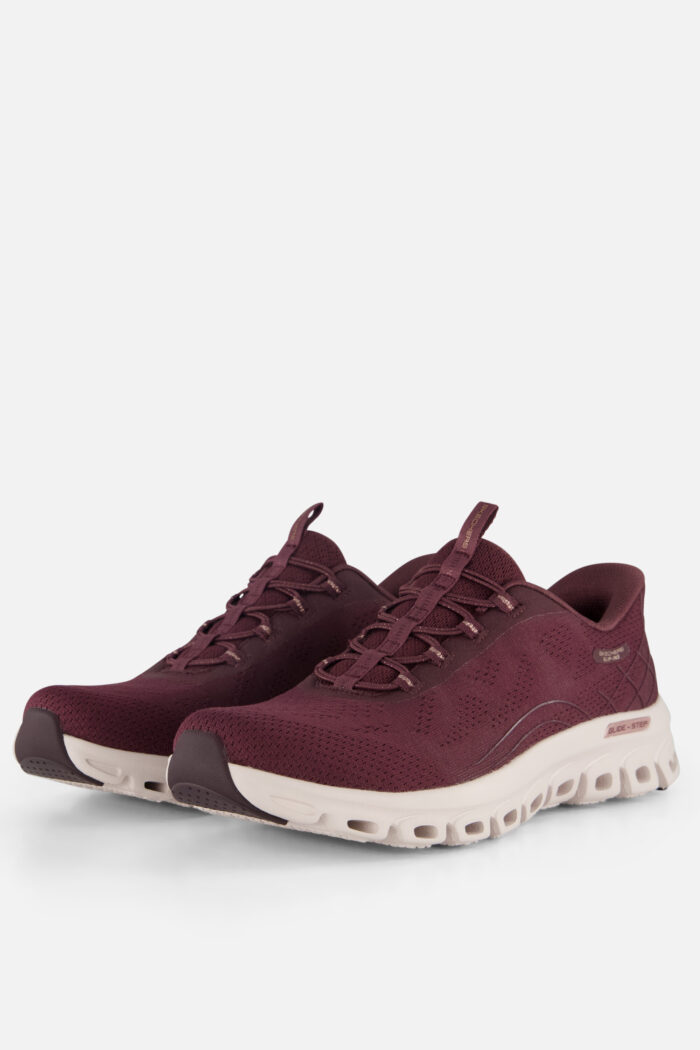 Skechers Slip-ins Glide Step Elevate Instappers – Bordeaux
