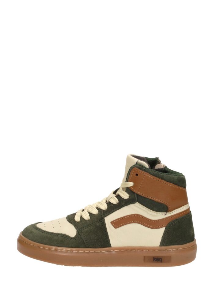 Keq Veterschoenen Hoog – Groen