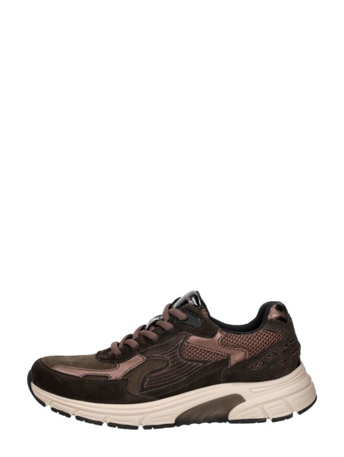 Gabor Rollingsoft lage sneakers – Bruin