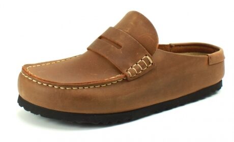 Birkenstock Naples Cognac BIR35 – Taupe,Cognac