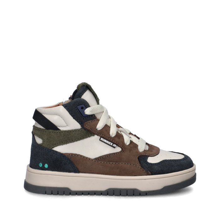 Bunnies JR BunniesJR Billie Baas Sneakers blauw Leer