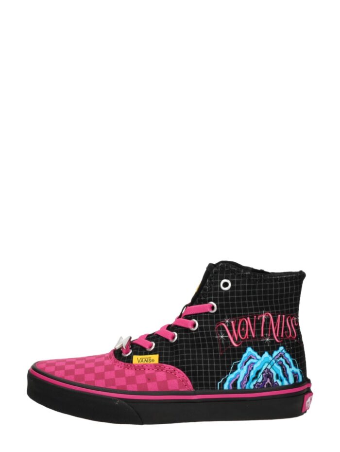 Vans Authentic Hi 2.0 Zip Kpop Demon Hunters Mira – Zwart
