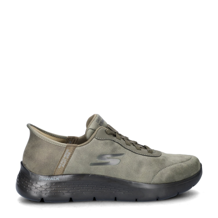 Skechers Go Walk Flex Hands Free Slip-In instapschoenen – Groen