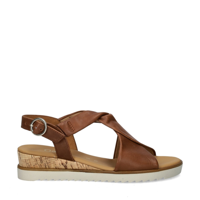Gabor Best Fitting sandalen – Bruin