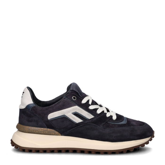 Floris van Bommel Noppi lage sneakers – Blauw
