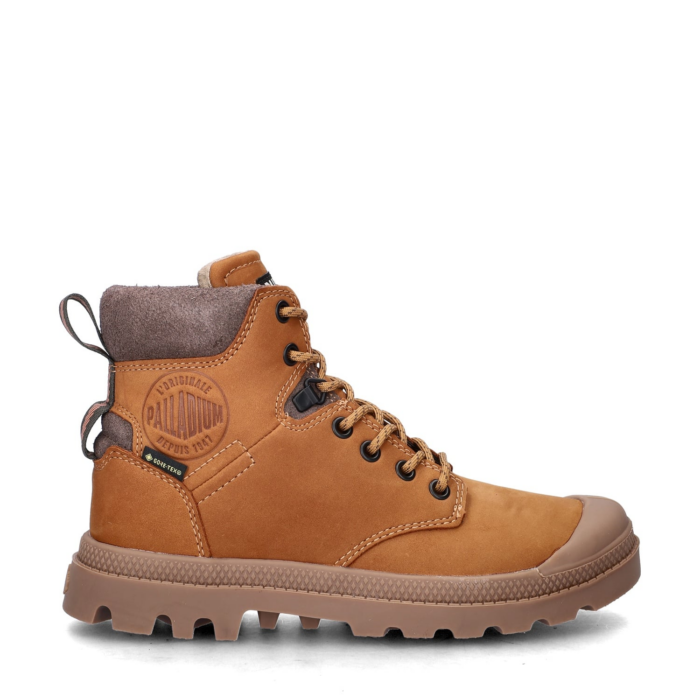 Palladium Pampa Sportcuff veterboots – Cognac