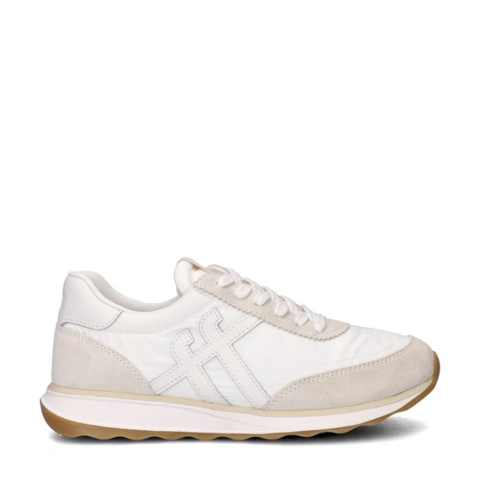 FitFlop Retro-Q lage sneakers – Wit