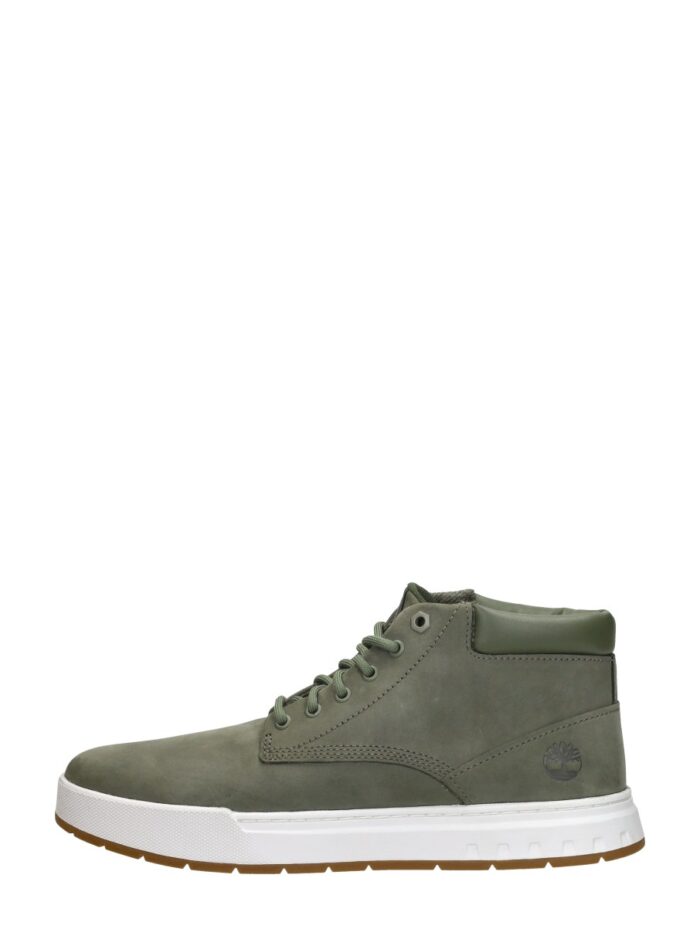 Timberland Maple Grove Chukka hoge sneakers – Groen