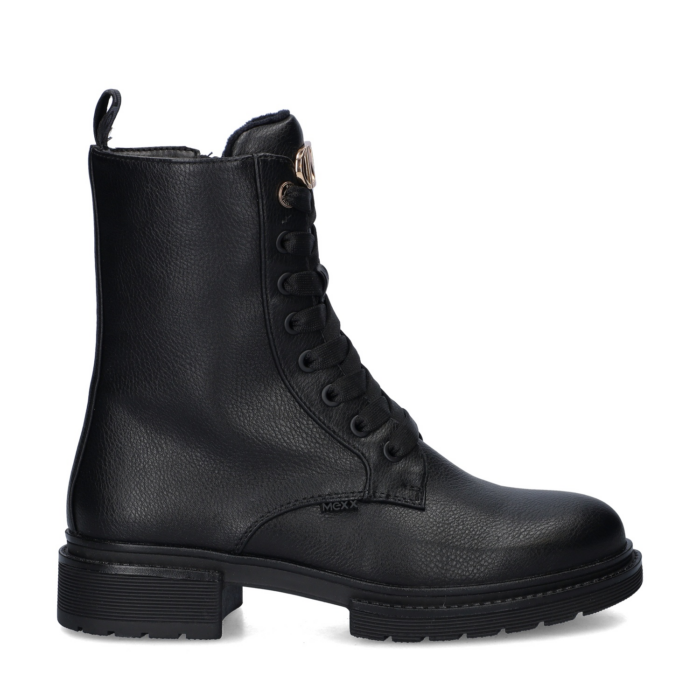 Mexx Holea bikerboots – Zwart