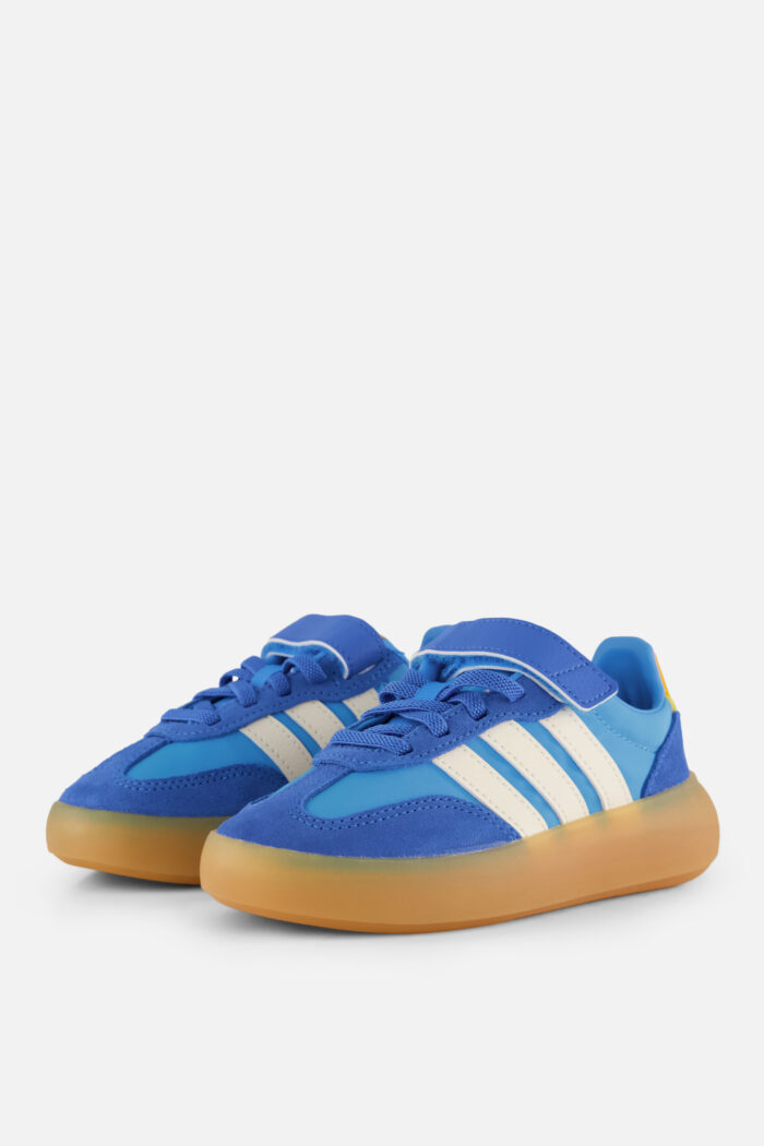 Adidas Barreda Sneakers blauw Suede
