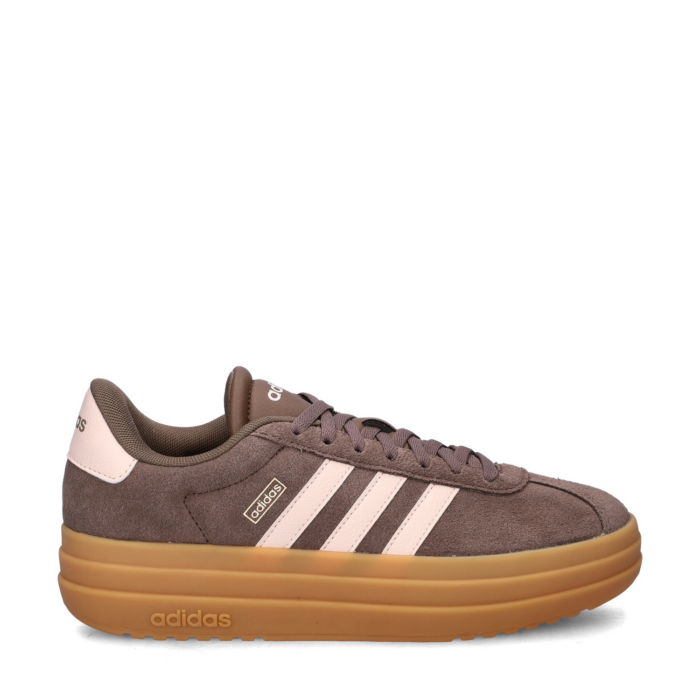 Adidas VL Court Bold lage sneakers – Bruin