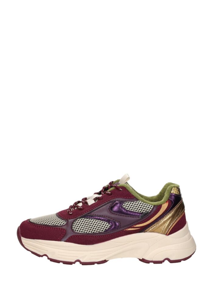 Sub55 Sneakers Laag – Bordeaux
