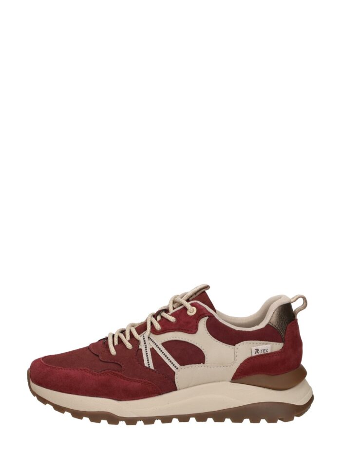Rieker lage sneakers – Rood