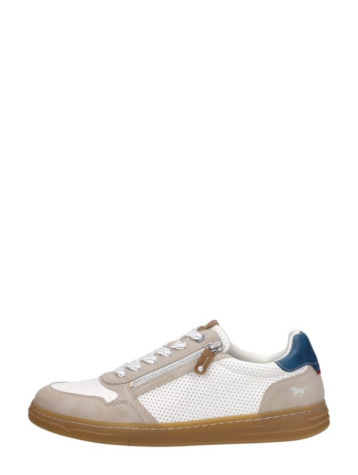 mustang Veterschoenen Laag – Beige