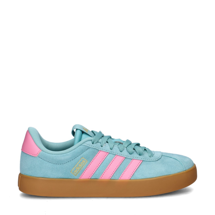Adidas VL Court 3.0 Sneakers groen Synthetisch