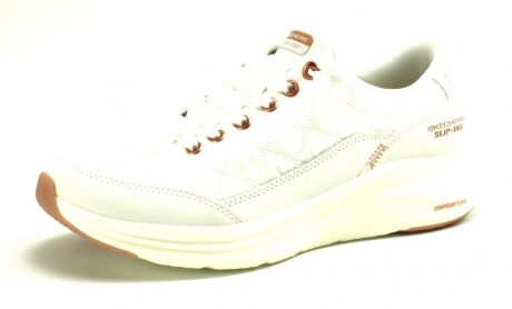 Skechers Offwhite SKR83 – Blauw,Offwhite