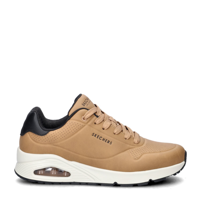 Skechers Uno lage sneakers – Cognac
