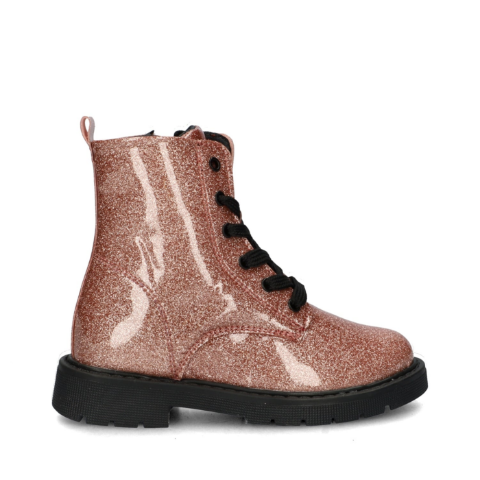 Kipling Hella veterboots – Roze