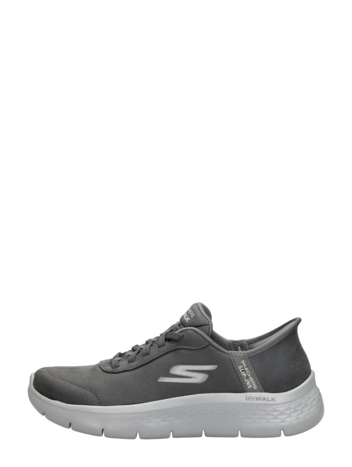 Skechers Slip-ins: Go Walk Flex – Donkergrijs