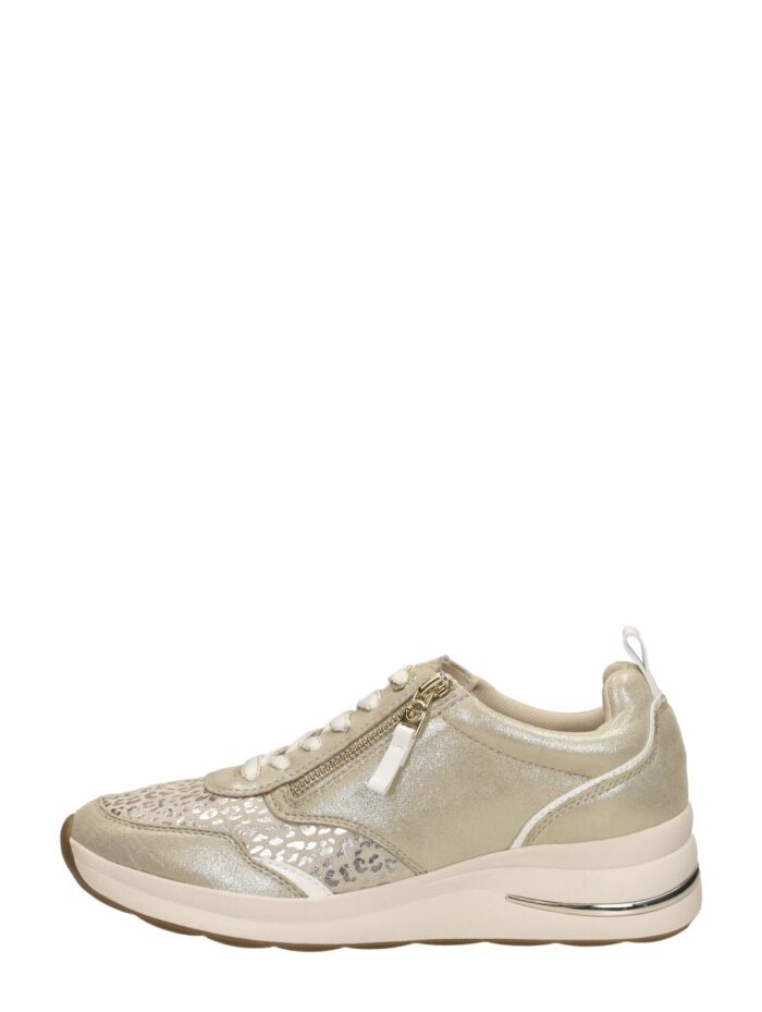 Tamaris Comfort Veterschoenen Laag – Beige