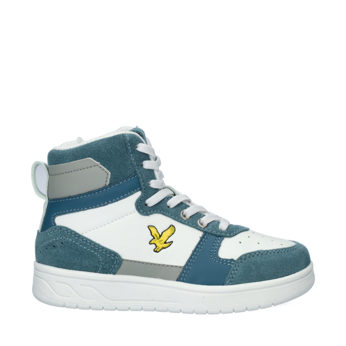 Lyle & Scott Croy Mid hoge sneakers – Multi