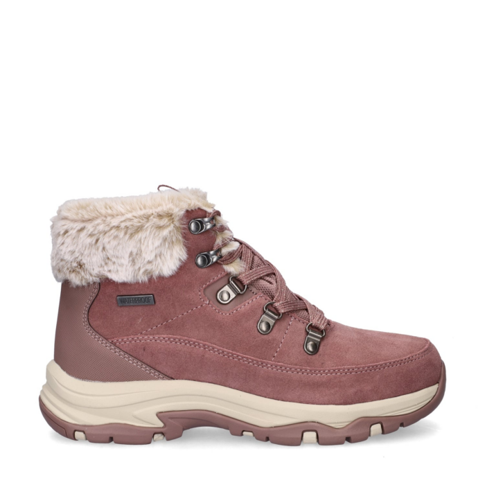 Skechers Trego veterboots – Roze