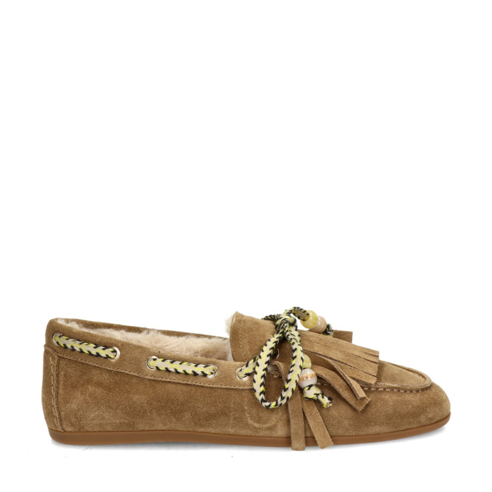 Nelson mocassins & loafers – Taupe