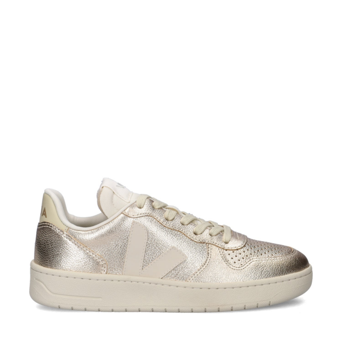 Veja V-10 lage sneakers – Goud