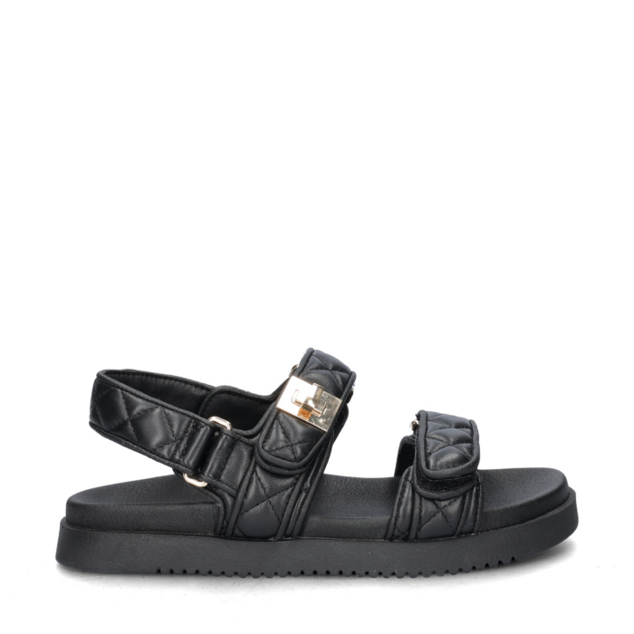 Steve Madden Mona-Q sandalen – Zwart
