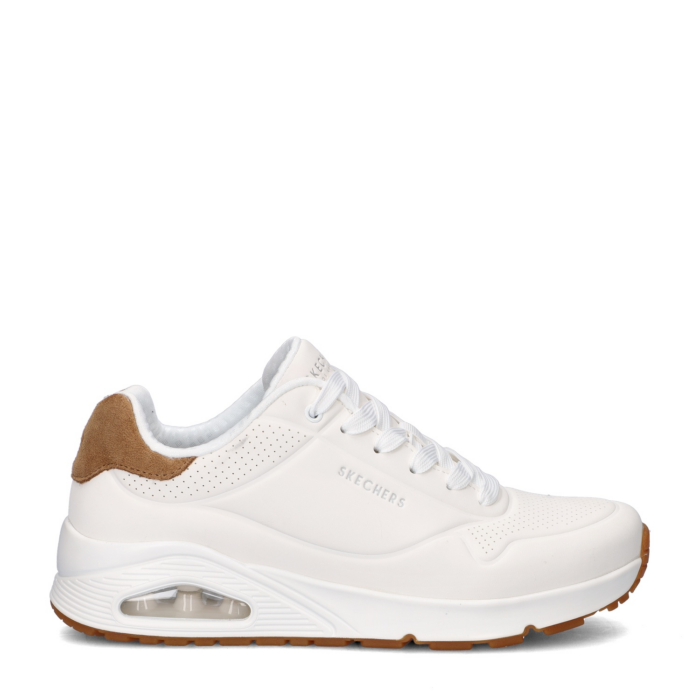 Skechers Uno lage sneakers – Wit