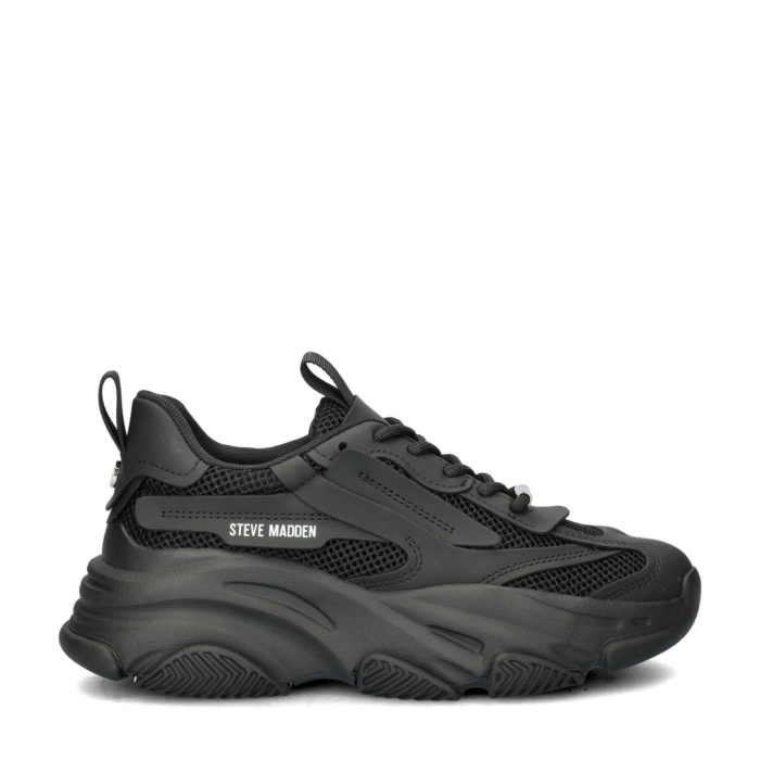 Steve Madden Possession-E lage sneakers – Zwart