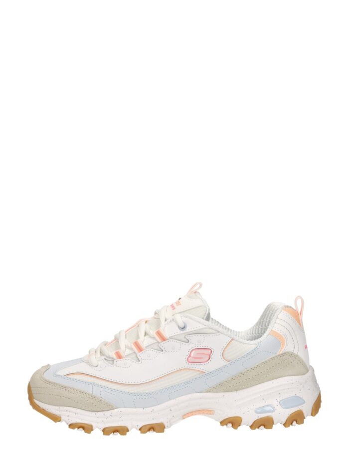 Skechers D’Lites Bold Views lage sneakers – Wit