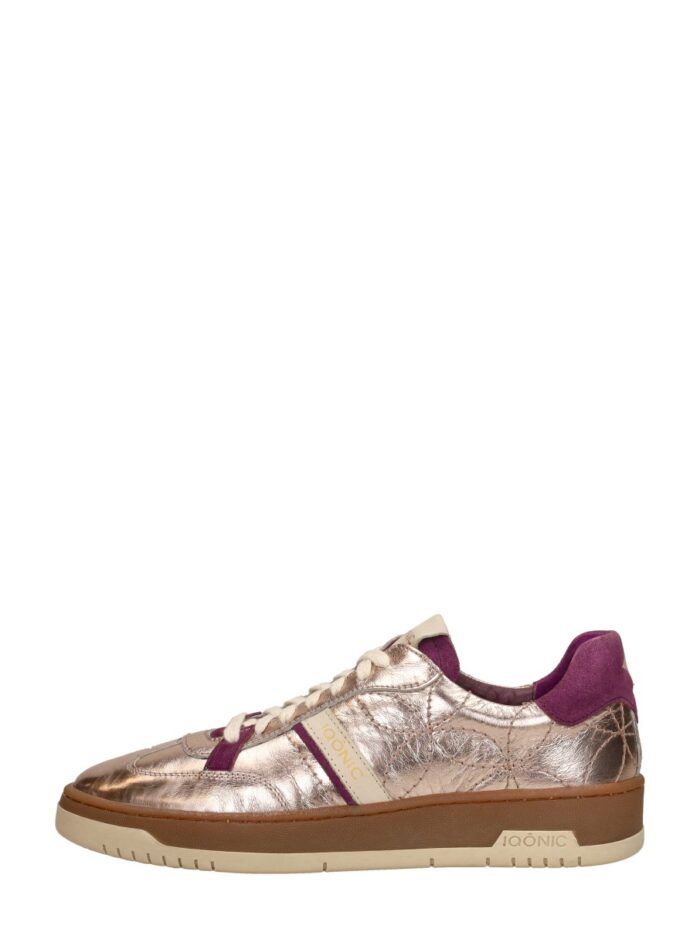 Iqonic Sneakers Laag – Goudkleur