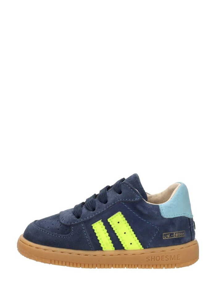 Shoesme Babyschoenen blauw Suède