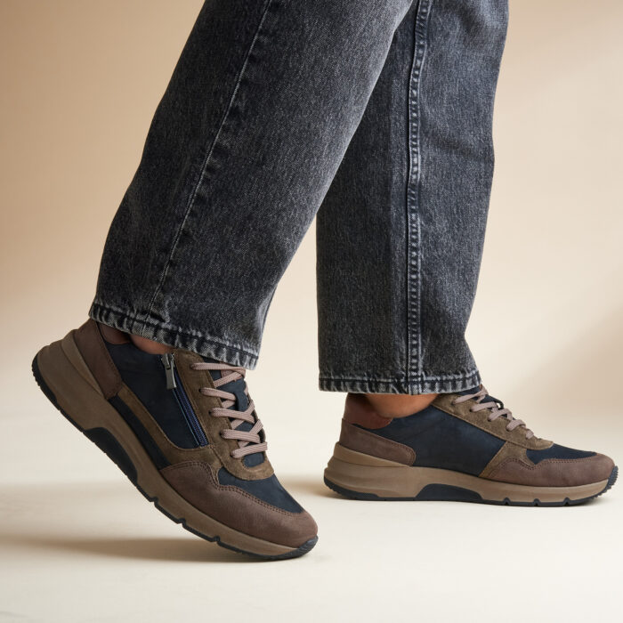 Outfielder Sneakers bruin Nubuck