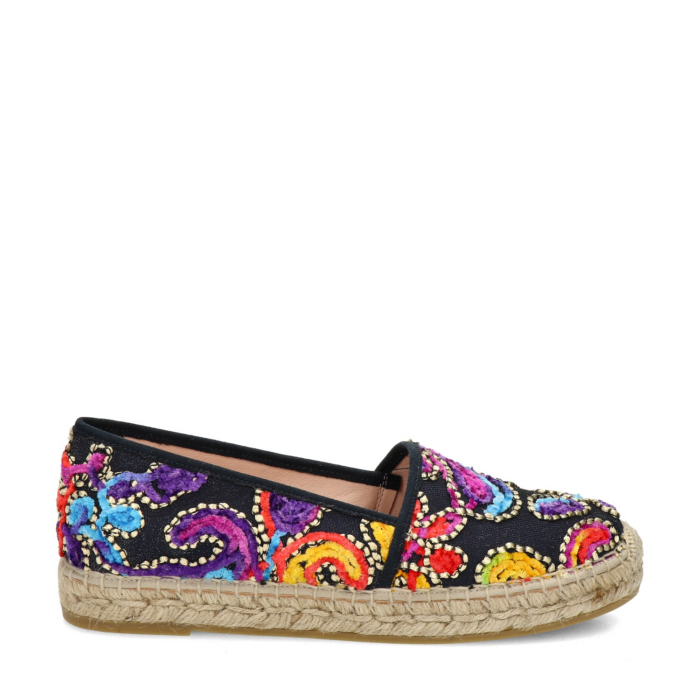 Nelson espadrilles – Blauw