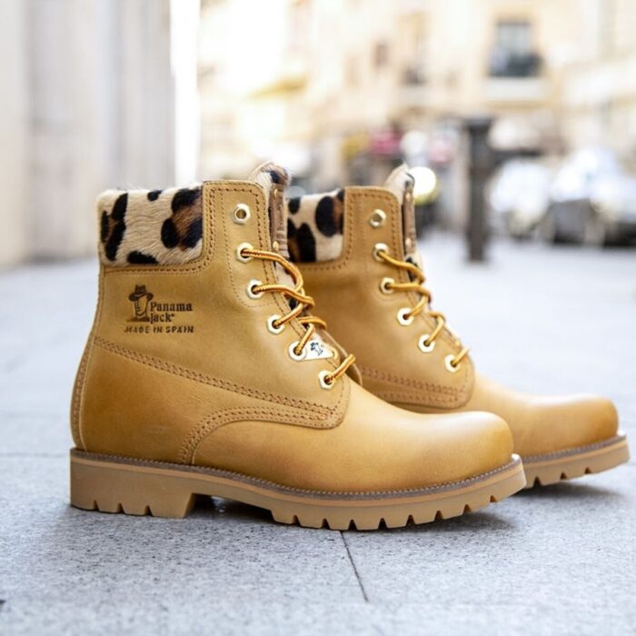 Panama Jack Panama Jack Panama 03 Veterboots cognac Nubuck