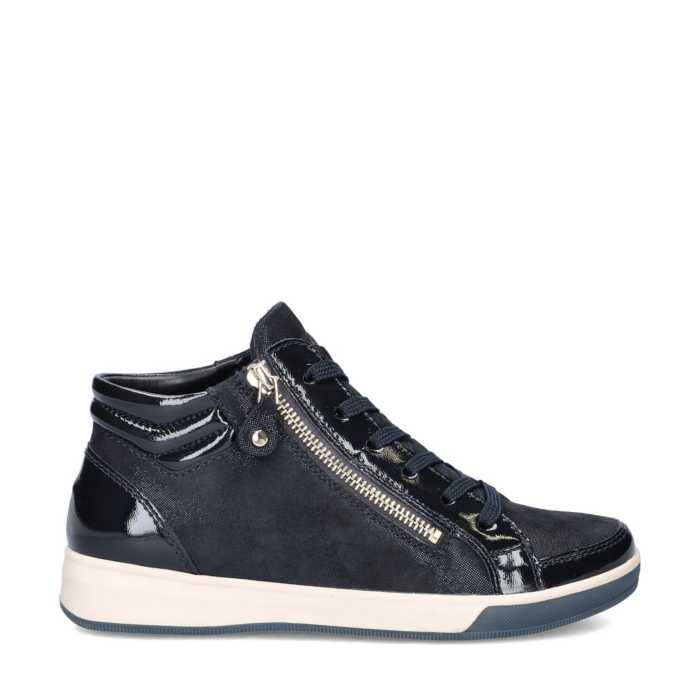 Ara Rom hoge sneakers – Blauw